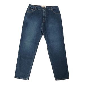 Signature by Levi Strauss & Co Relaxed Fit Jeans Womens 18 Medium Blue Tapered